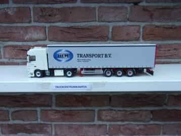 WSI  Daf  XF  95  van  Hem  Transport. beschikbaar voor biedingen