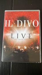 Il divo - live at the greek theatre dvd, Cd's en Dvd's, Alle leeftijden, Ophalen of Verzenden, Zo goed als nieuw