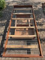 Vintage bed, met twee lades. Stevig bed, Ophalen, Gebruikt, 90 cm, Eenpersoons