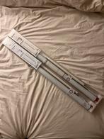 2x IKEA - Fridans rolgordijn, kleur: wit,  80x195cm, Wit, Zo goed als nieuw, 150 tot 200 cm, 50 tot 100 cm