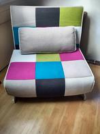 Fauteuil/ slaapfateuil -gratis ophalen, Huis en Inrichting, Gebruikt, 75 tot 100 cm, Ophalen of Verzenden, Stof