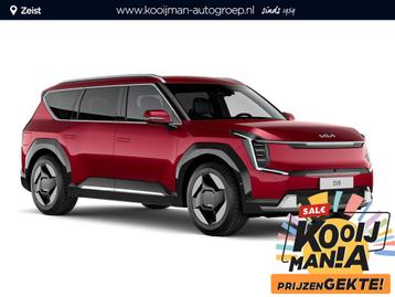 Kia EV9 Air 99.8 kWh ACTIE! Kooijman 65 Jaar Jubileum: 3000. beschikbaar voor biedingen