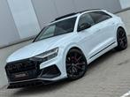 Audi Q8 55 TFSI E 381Pk 23Inch SQ8 dif Rs-int B&O Full Black, Auto's, Audi, Automaat, Gebruikt, Zwart, 2995 cc