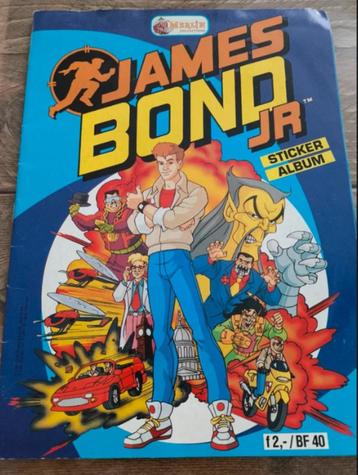 James bond jr - Merlin collections - stickers beschikbaar voor biedingen