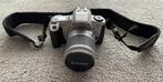 Canon EOS300 Kit Silver – spiegelreflexcamera + tas, Ophalen of Verzenden, Gebruikt, Spiegelreflex, Canon