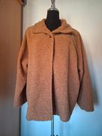 Teddy vest camel - Maat 52, Anneonline, Steenbergen, Bruin, Shop@wesell4u.nl
