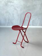 Dafne Paperclip stoel Gastone Rinaldi vintage klapstoel, Huis en Inrichting, Stoelen, Gebruikt, Vintage, Ophalen of Verzenden