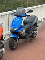 tekoop: gilera runner 50cc DD zwart blauw!, Tweetakt, Gebruikt, Overige modellen, Maximaal 45 km/u