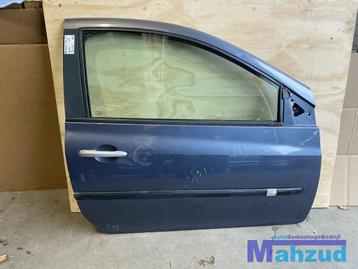 RENAULT CLIO 3 Grijs TEJ47 Rechts Deur portier 3 deurs 2005- beschikbaar voor biedingen