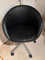 Ikea draaistoel stoel, Huis en Inrichting, Ophalen, Zwart, Eén, Retro
