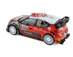 Citroen C3 WRC #9 '17 Corsica Le & Mo NOREV 1/18 ref: 181633, Verzenden, Nieuw, Auto, Norev