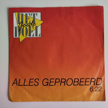 Het Goede Doel – Alles Geprobeerd beschikbaar voor biedingen