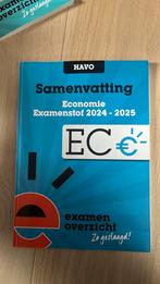 ExamenOverzicht - Samenvatting Examenstof Economie HAVO, Ophalen of Verzenden, Nederlands, Overige niveaus, ExamenOverzicht