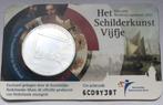 2011 NEDERLAND COINCARD 5 EURO SCHILDERKUNST *UNC*, Postzegels en Munten, Munten | Nederland, Koningin Beatrix, Zilver, Euro's