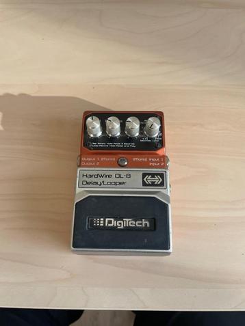 Digitech HardWire DL-8 beschikbaar voor biedingen