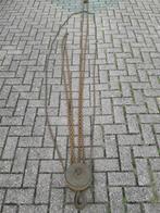 antieke planeta kettingtakel 1000 kg 5 meter hijshoogte, Ophalen