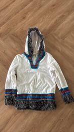Carnaval Eskimo jas maat 128, Ophalen of Verzenden, Zo goed als nieuw, 122 t/m 128, Meisje