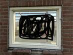 Kiepramen en dichte ramen, Doe-het-zelf en Verbouw, Glas en Ramen, Ophalen, Gebruikt, Gevelraam of Ruit