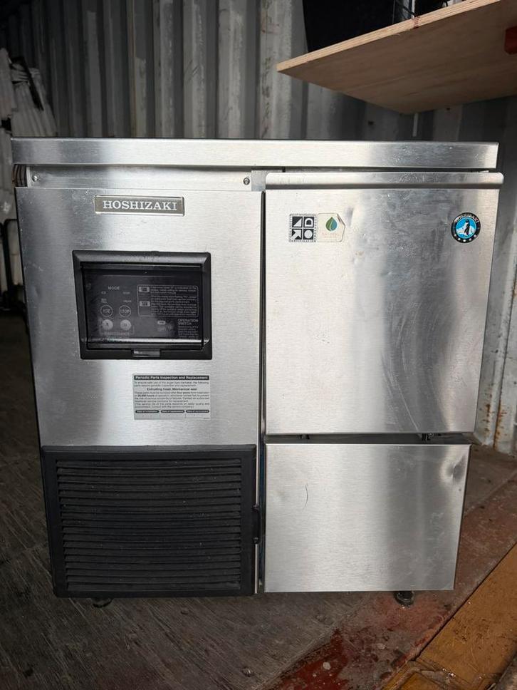 HOSHIZAKI/Schilferijsmachine Hoshizaki FM-120KE-HC, Witgoed en Apparatuur, IJsmachines, Zo goed als nieuw, Ophalen
