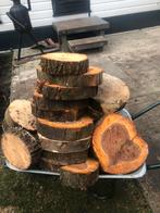 Boomstam schijven over van project, Doe-het-zelf en Verbouw, Hout en Planken, Ophalen