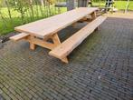 Picknicktafel schaaldelen Douglas, Tuin en Terras, Nieuw, Rechthoekig, Ophalen of Verzenden, Hout