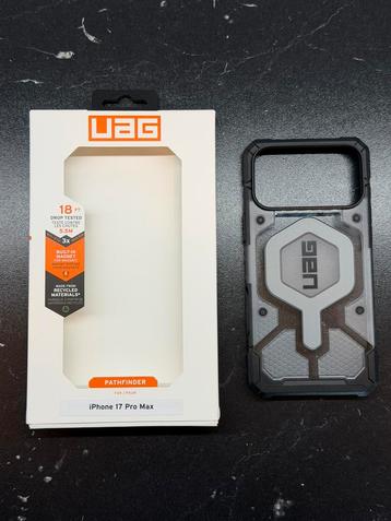 UAG iPhone 17 pro max Pathfinder case beschikbaar voor biedingen