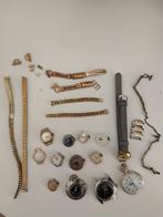 horlogebandjes ,klokjes en armband ,onderdelen, Overige merken, Overige materialen, Gebruikt, Verzenden