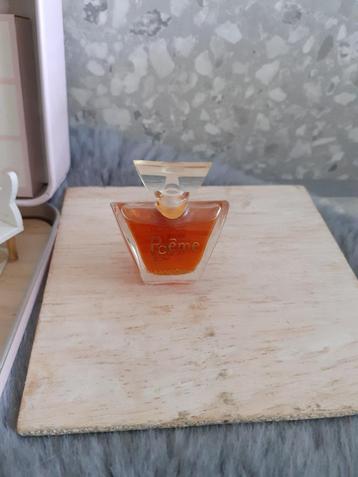 parfumminiatuur poeme by lancome beschikbaar voor biedingen