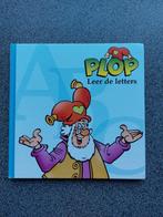 Kabouter Plop Leer de letters, Boeken, Kinderboeken | Kleuters, Ophalen of Verzenden, Zo goed als nieuw, Non-fictie