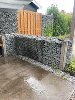 Schanskorven (incl. stenen) gratis, Tuin en Terras, Ophalen, Zo goed als nieuw, IJzer, Overige typen
