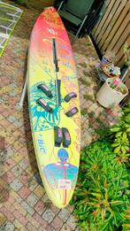 Surfset compleet €450, Watersport en Boten, Ophalen, 300 cm of meer, Met vin(nen), Complete set