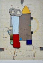 Zeefdruk Cole Morgan - Like father like son, Antiek en Kunst, Kunst | Litho's en Zeefdrukken, Ophalen of Verzenden
