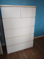 Ikea Malm ladenkast., Ophalen, Gebruikt, 5 laden of meer, 100 tot 150 cm
