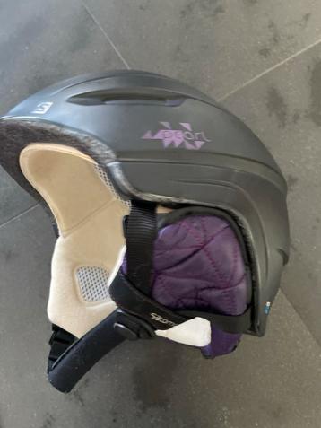 Salomon Skihelm Maat M beschikbaar voor biedingen
