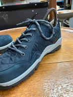 Donkerblauwe Wandelschoenen, Finn Comfort, Blauw, Zo goed als nieuw, Wandelschoenen