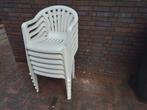 6 tuinstoelen, Ophalen, Zo goed als nieuw, Kunststof