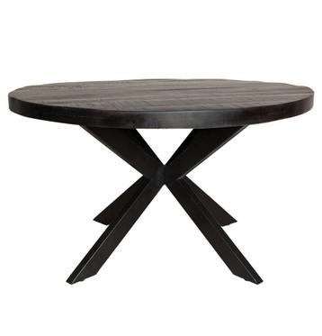 Zwarte eettafel Mangohout (NIEUW IN DOOS) diverse afmetingen beschikbaar voor biedingen