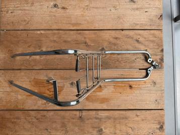 Bagagedrager fiets voor chroom beschikbaar voor biedingen