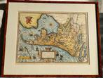 Landkaart Holland, Antiek en Kunst, Ophalen