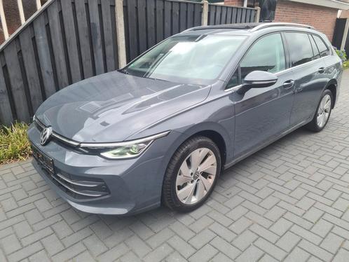 Volkswagen golf Variant nieuwste model 360 pano virtual dsg, Auto diversen, Schadeauto's, Benzine, Ophalen