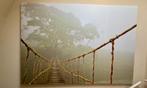 Jungle Reis Hangbrug 200 x 140 cm Canvas, Ophalen, Gebruikt, 125 cm of meer, Print