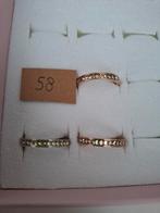 Melano FRIENDS ring maat 58, Ophalen of Verzenden, Nieuw, Zilver, Dame