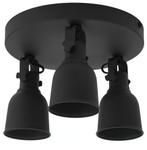 Te koop: IKEA HEKTAR plafondlamp (3 spots) – 3 stuks beschik, Huis en Inrichting, Lampen | Spots, Ophalen of Verzenden, Zo goed als nieuw