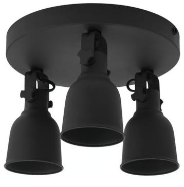 Te koop: IKEA HEKTAR plafondlamp (3 spots) – 3 stuks beschik beschikbaar voor biedingen