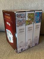 Drie puzzels 1000 stukjes, Ophalen of Verzenden, 500 t/m 1500 stukjes, Gebruikt, Legpuzzel