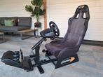 Playseat Evolution race-seat met Logitech G29 stuur/pedalen, Gebruikt, Playseat of Racestoel, Ophalen, PlayStation 1