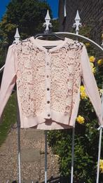 Vintage vestje, Roze, Zo goed als nieuw, Maat 36 (S), Verzenden