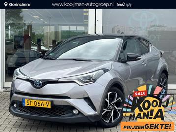 Toyota C-HR 1.8 Hybrid Bi-Tone | Leder | Stoelverwarming | Z beschikbaar voor biedingen