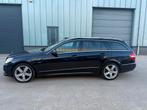 Mercedes-Benz E-Klasse 3.0 CDI E350 Estate 4MATIC AUT 2010, Auto's, Euro 5, Beige, Blauw, 2987 cc