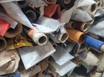Partij Stoffen op Rol - Diverse Materialen en Kleuren, Hobby en Vrije tijd, Ophalen of Verzenden, Gebruikt, Overige kleuren, Overige materialen